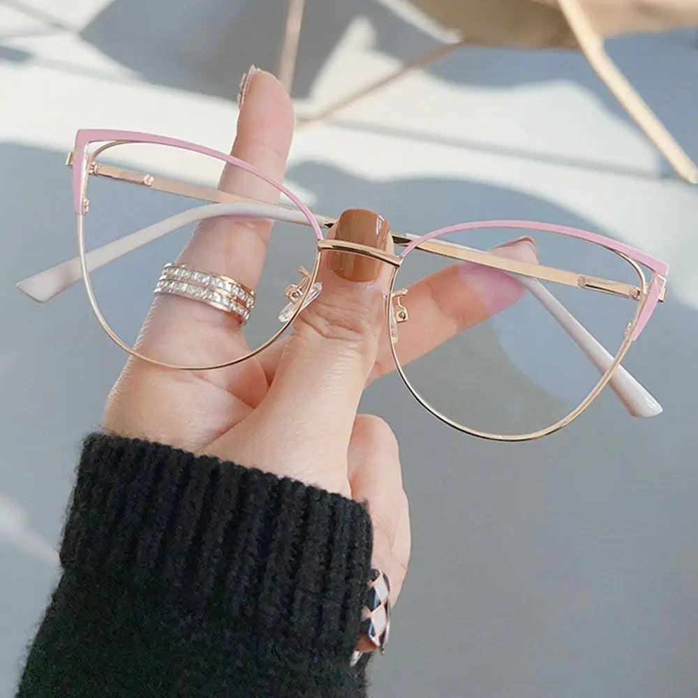 Blue Light Blocking Glasses - Anti Eye Strain Computer Glasses