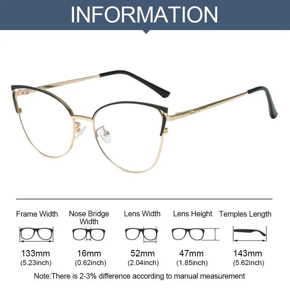Blue Light Blocking Glasses - Anti Eye Strain Computer Glasses