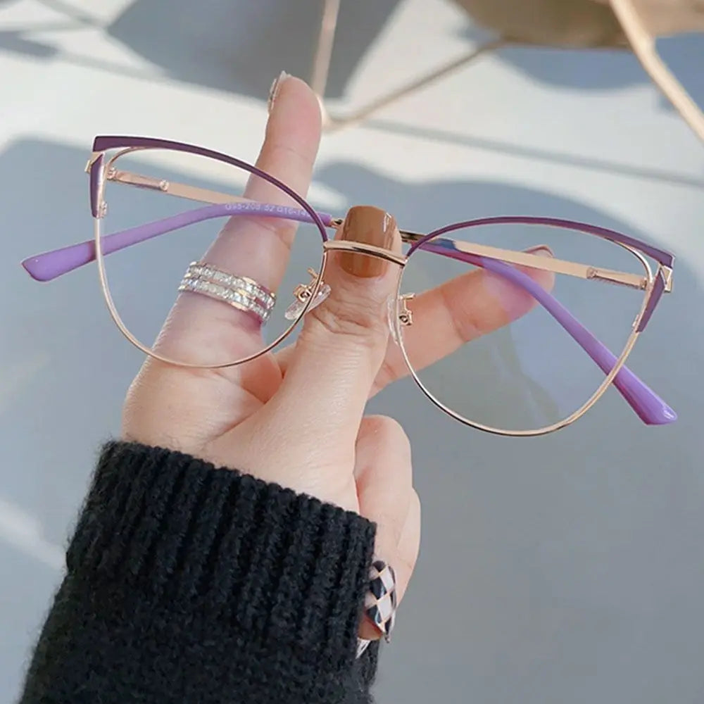 Blue Light Blocking Glasses - Anti Eye Strain Computer Glasses