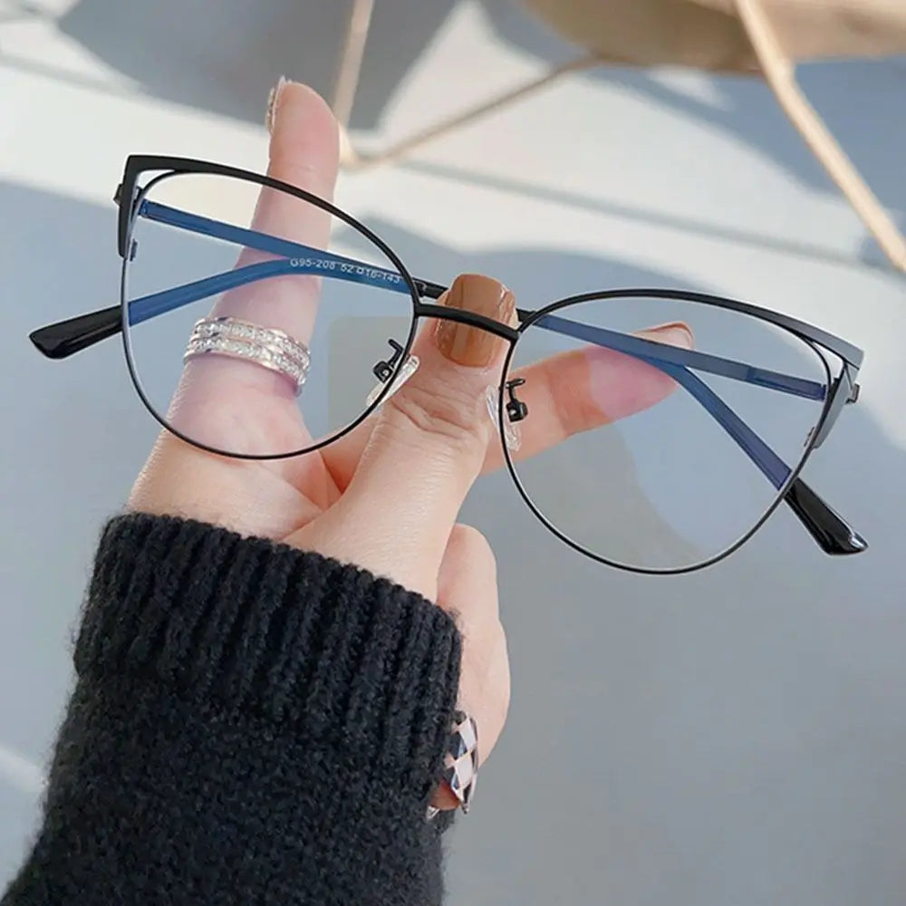 Blue Light Blocking Glasses - Anti Eye Strain Computer Glasses