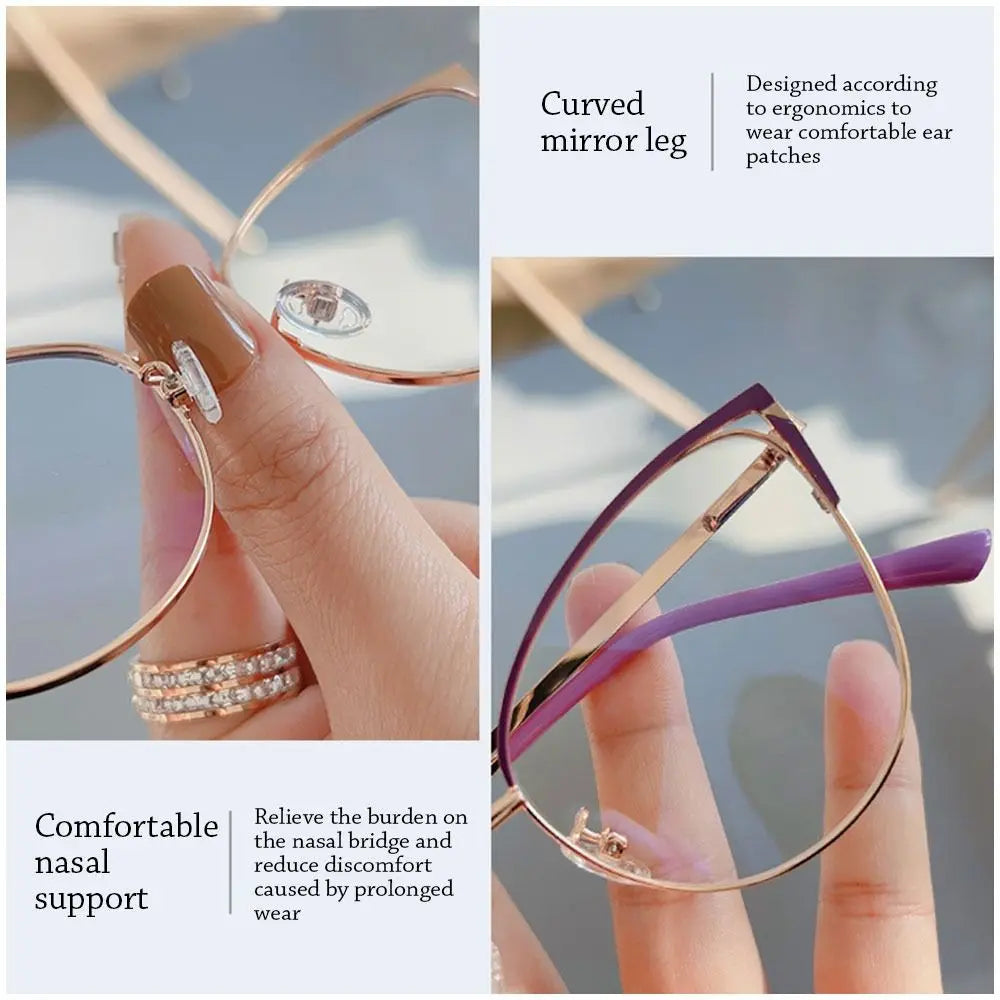 Blue Light Blocking Glasses - Anti Eye Strain Computer Glasses