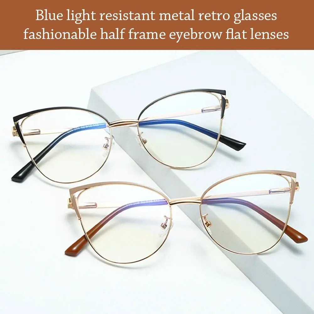 Blue Light Blocking Glasses - Anti Eye Strain Computer Glasses